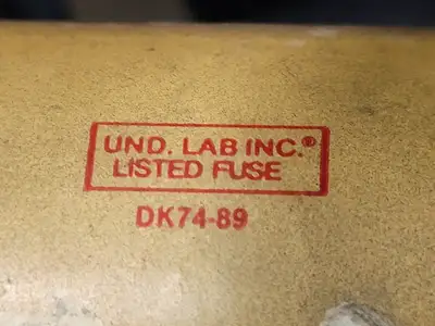 USED BUSSMANN J60400-1CR