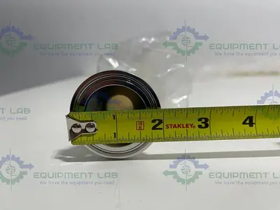 NEW SAINT GOBAIN 94" SILICONE HOSE W/ 3/4" TO 1 1/2" SANITARY FITTING 150 PSI @ 20°C