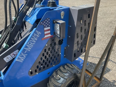 Used 2026 AGT MX-MRW14 STAND ON MINI WHEEL LOADER Compact Utility Loaders Michigan US | Miedema Asset Management Group #1341119
