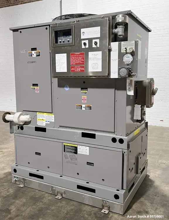 Used CARRIER 30RAP01066 Chillers Illinois US | Aaron Equipment 24 #83778
