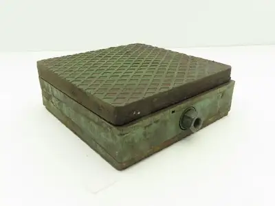 Air Loc Machine Leveling Mount 8x8x2-3/4" Vibration Control Wedgemount Pad