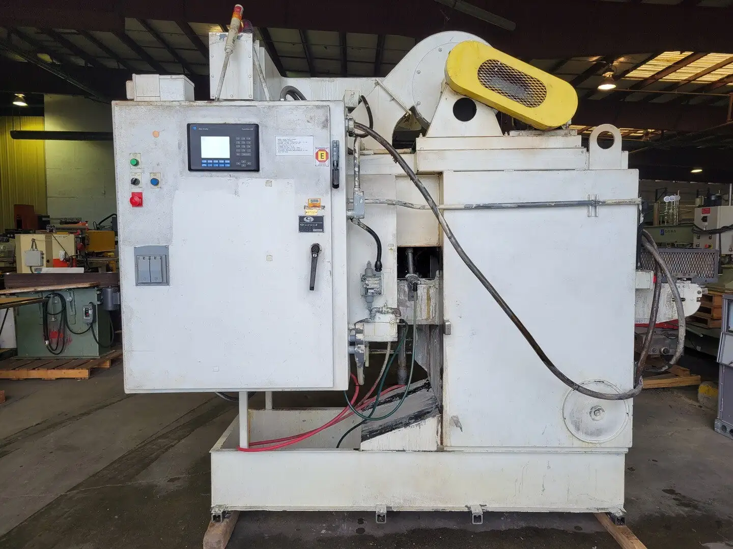 USED 2003 GERREF INLINE PARTS WASHER