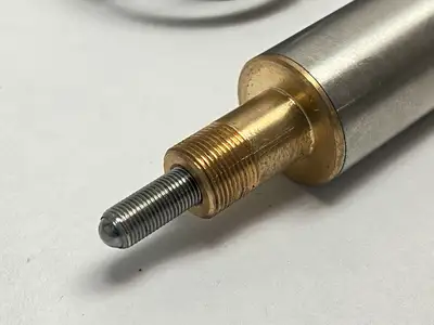 USED NEWPORT MINIATURE DC SERVO ACTUATOR 25MM TRAVEL