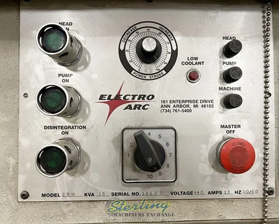 Used ELECTRO ARC 2SW EDM Broken Tap Remover California US | Sterling Machinery Exchange #1467666