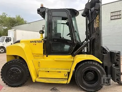 USED 2017 HYSTER H210HD2