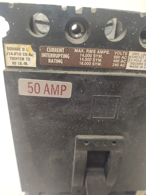 USED Square D FLA36050