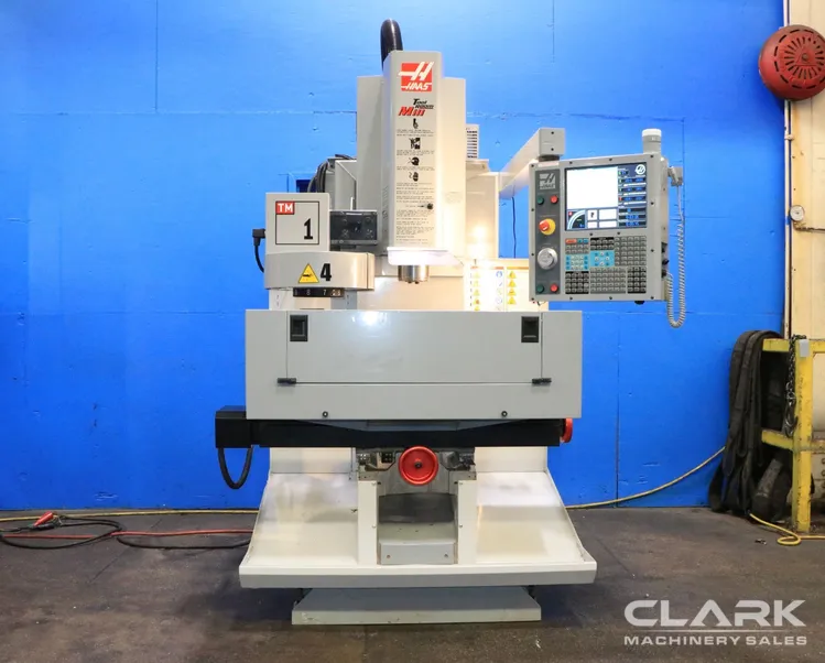 2007 HAAS TM-1 Vertical Machining Centers | Clark Machinery Sales, LLC