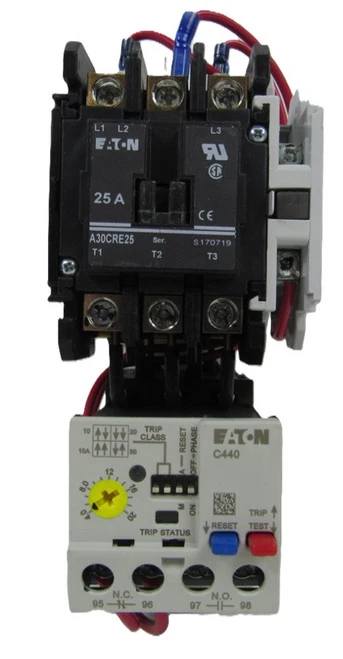 Eaton A30CRE25CA5E020 C440 Definite Purpose Full Voltage Non Reversing Starter [New]