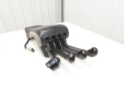 Hyster E80XN Forklift Four Lever Control Assembly Lift Tilt Shift Position READ