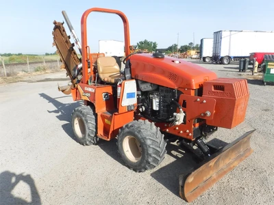 Used 2015 DITCH WITCH RT45 Trenchers California US | Western Trencher & Equipment, Inc. #1494941