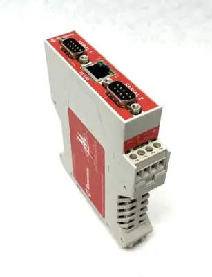Used Comtrol DeviceMaster RTS DB9M 2-Port 1E Serial Device Module PLC Input & Output Michigan US | Maverick Industrial Sales #1401999