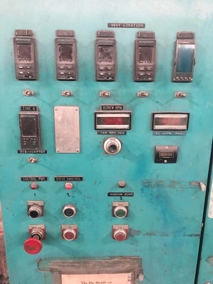 GLOUCESTER 2.5" 24:1  air cooled extruder Extruders, High Boy 1.6" - 2.5""" | Mark One Machinery (7)