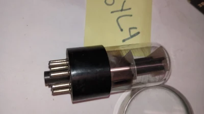 USED SYLVANIA 12SL7GT RADIO TUBE