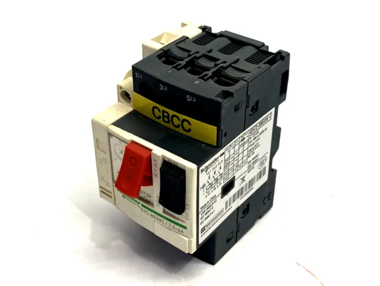 Used SCHNEIDER ELECTRIC GV2ME08C, GV2-ME08C, GV2-ME08C/2.5-4A Misc Industrial Equipment | Maverick Industrial Sales #1099140