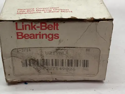 New | in-Stock LINK-BELT U219NL Bearings | Surplus Asset Holdings #1199333