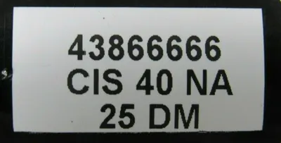 NEW JOUCOMATIC CIS-40-NA CYLINDER C706-137-156A CIS40NA 43866666