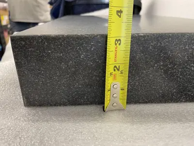 GRANITE 12''x18''x3''h