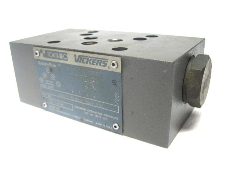 Used TOKIMEC VICKERS DGMPC-5-ABK-BAK-30J Valves/Fittings | Industrial Parts R Us Inc. #360473