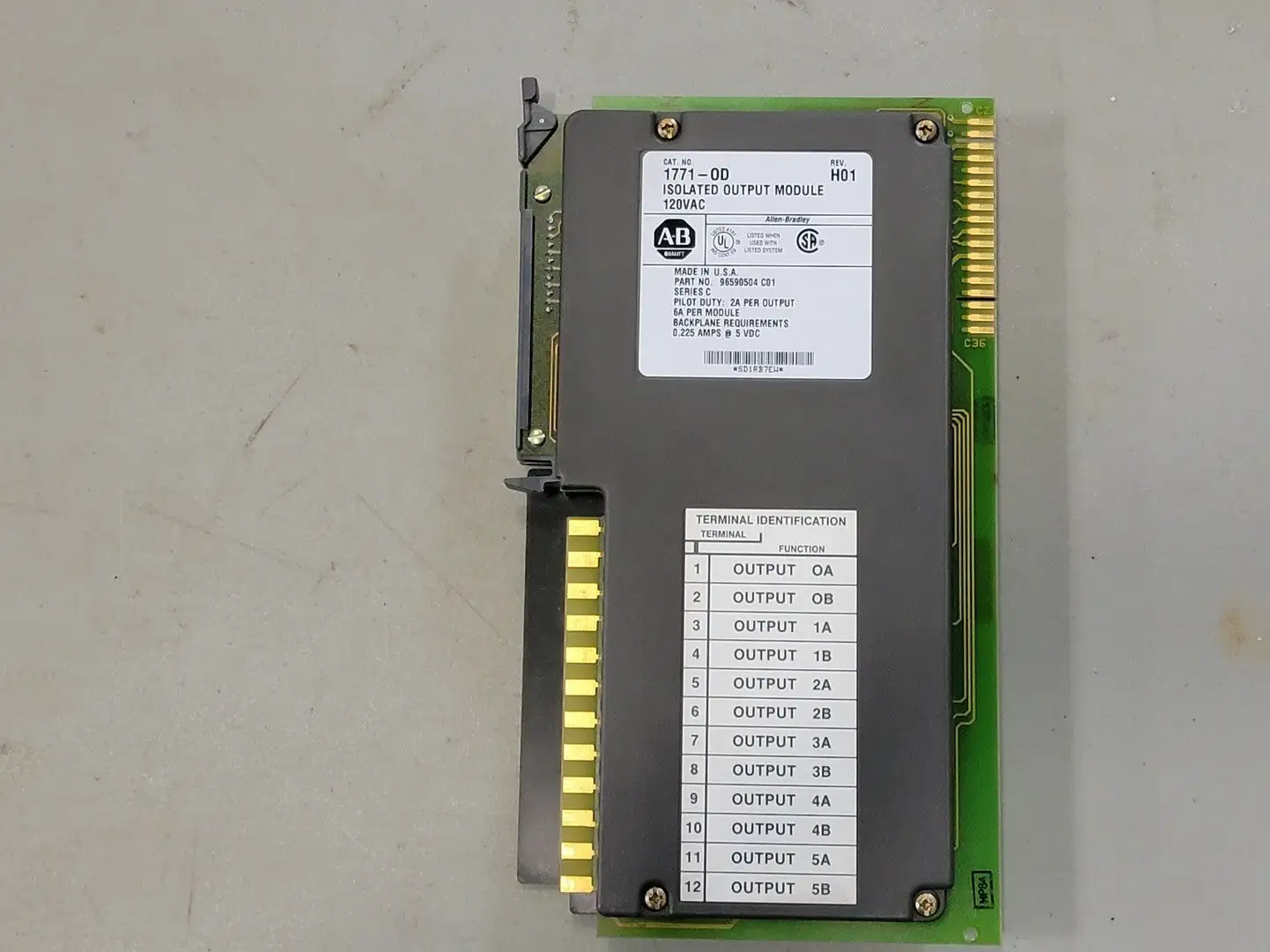 USED ALLEN-BRADLEY 1771-OD