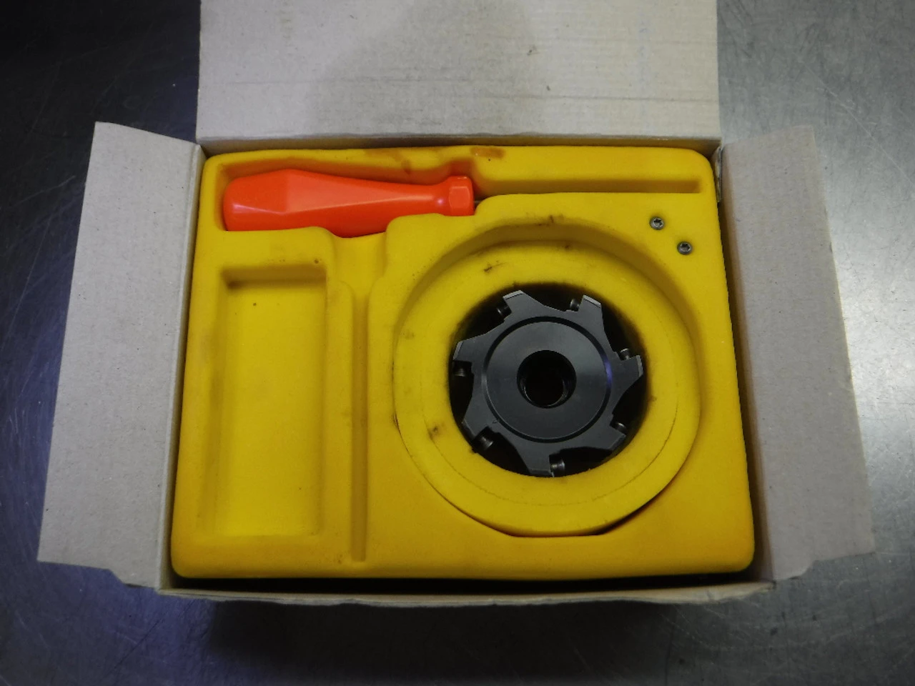 Iscar 3" Indexable Facemill 1" Arbor F90A D3.00-1.00-M (LOC748B)