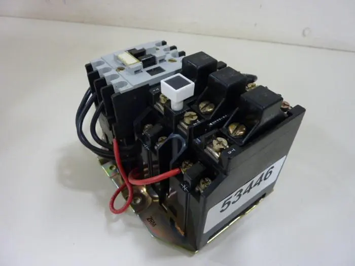 Used ALLEN BRADLEY 509-TOD SER B PLC Contactors Michigan US | Ideal Machinery #706518