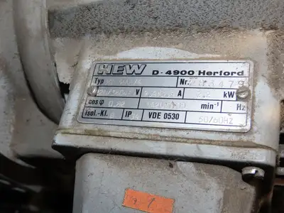Hillesheimer Moley M1600 Automatic Roll Cutting Slitting Machine *Needs Repair