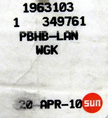 NEW SUN HYDRAULICS PBHB-LANWGK VALVE IDS0-A2 1963103 PBHBLANWGK