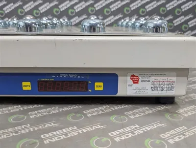 Fairbanks 22562 Roller Top Parcel Shipping Scale 250 lbs Capacity Used