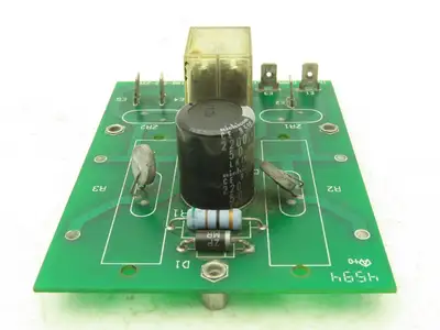 Branson Ultrasonics 100-242-228 PCB Inrush Current Limit Board 900 Series Welder