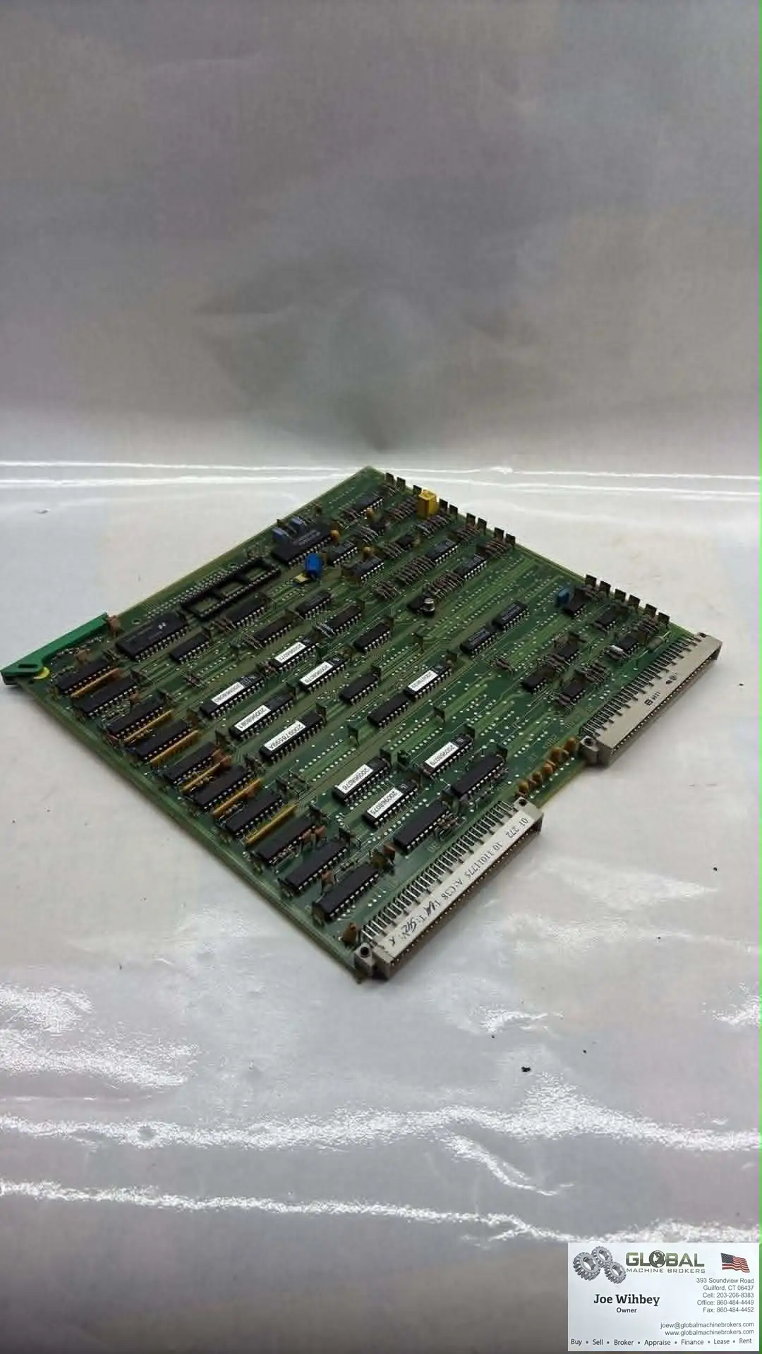 Charmilles 8132120-G Circuit Board PCB Board From Form20ZNC