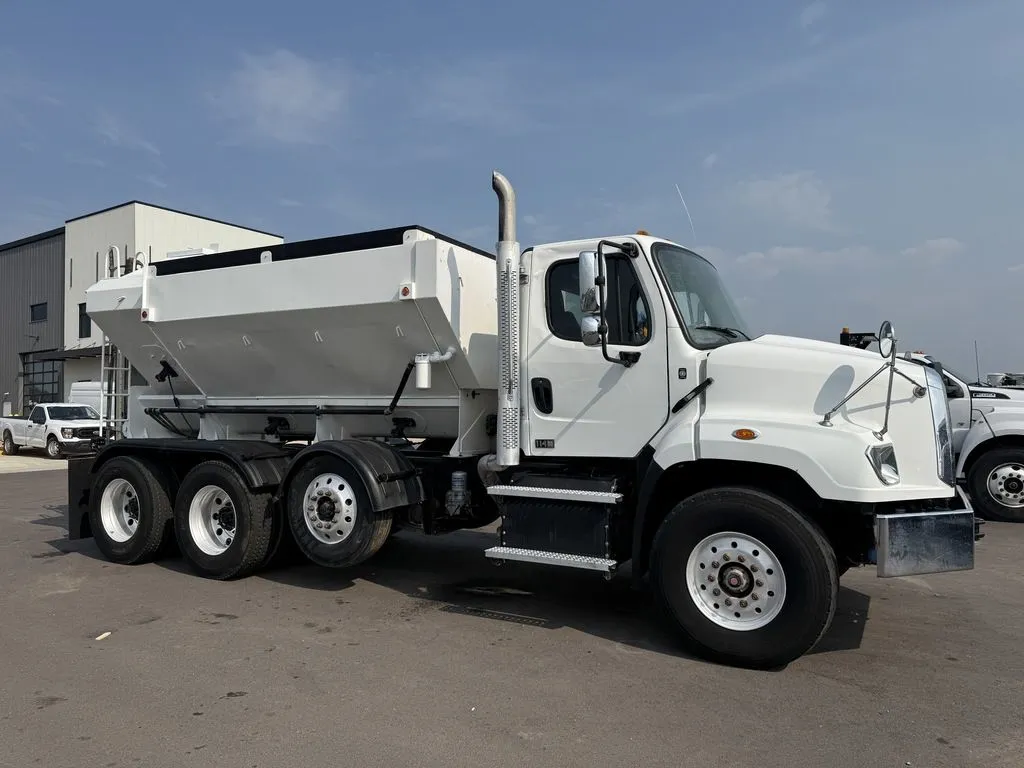 Used 2021 FREIGHTLINER 114SD GUNITE Concrete Mixer Trucks Minnesota US | Carco Truck & Equipment #1514117