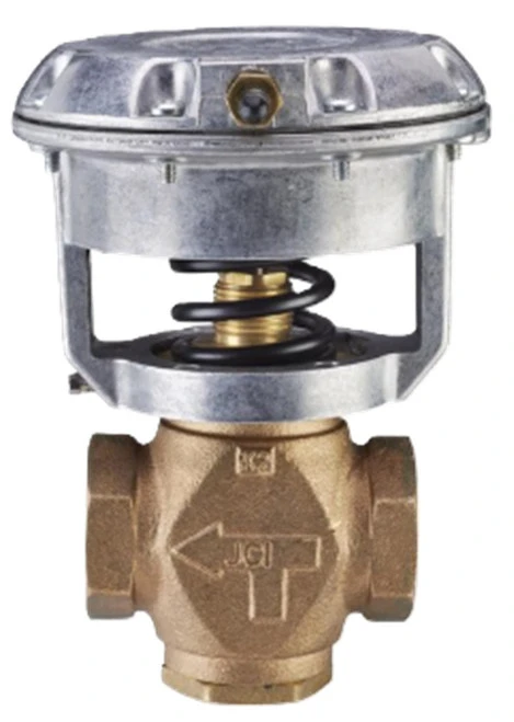 Johnson Controls VG7441GT+3008E Valve With Actuator [New]