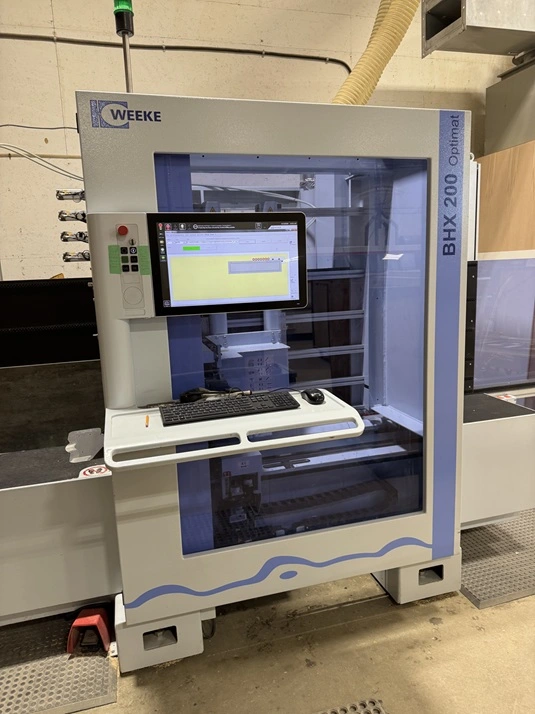 Used 2013 HOMAG BHX 200 D HOMAG BHX 200 D Flexible Drilling and Inserting Machines Ontario CA | Aldan Woodworking Machinery #1278498