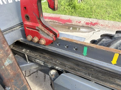 Used 2021 LOADMAC 855 Telehandlers Texas US | 4K Lift Co #1503928