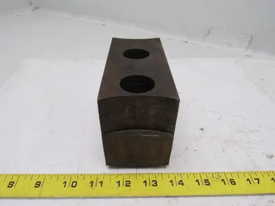 Huron T11248 Lathe Chuck Soft  Jaws 6"L x 2-1/2"W X3-1/8"T Lot of 3