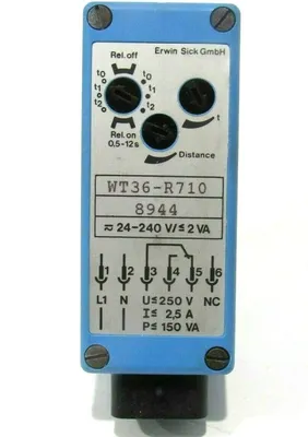 NEW SICK WT36-R710 PROXIMITY SENSOR WT36R710