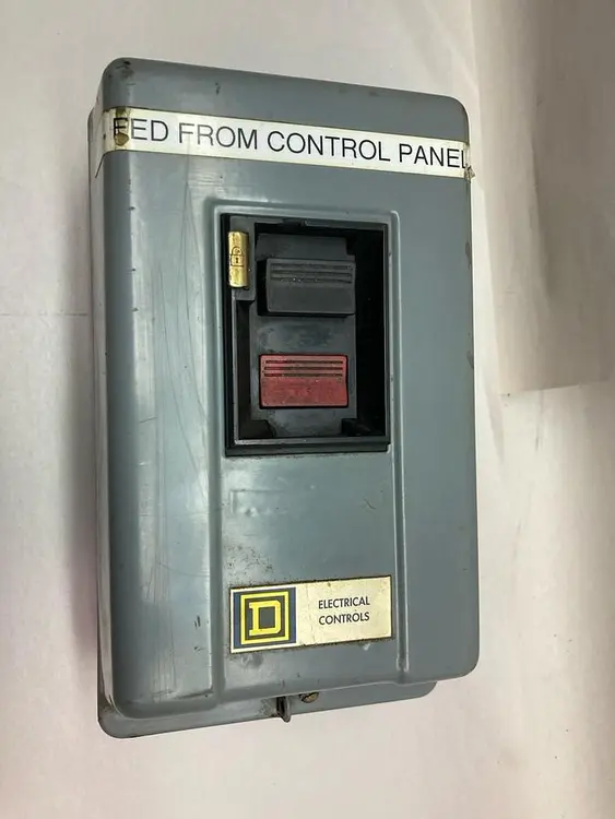 Used SQUARE D 2510 Starters | Surplus Asset Holdings #1205218