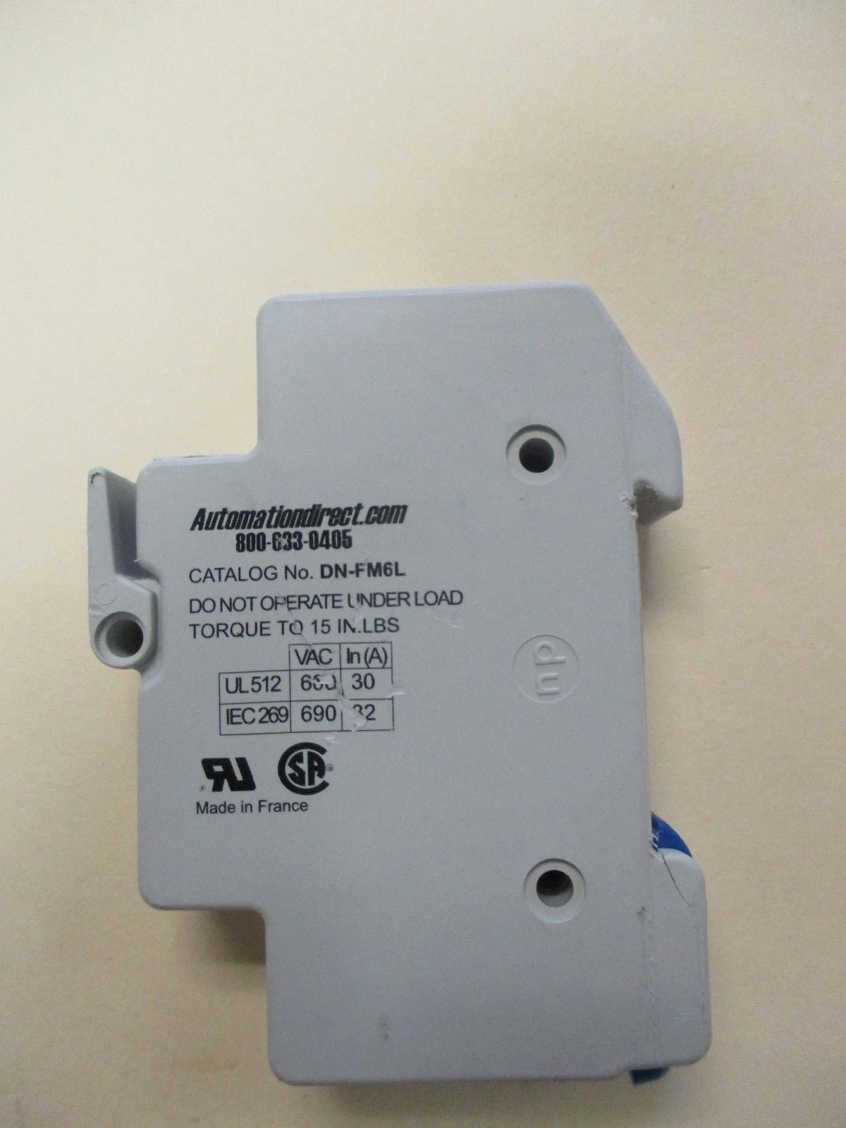 USED DINnectors DN-FM6L
