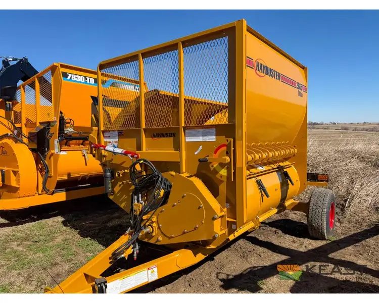 Used HAYBUSTER _UNKNOWN_ Bale Choppers - Feeders Iowa US | Keast Enterprises #1360302