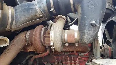 USED 1980 MACK DM600 TWIN STEER HEAVY DUTY OILFIELD PUMP / KILL TRUCK