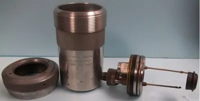 QTY. 1. PARR INSTRUMENT CO., CALORIMETER OXYGEN BO...