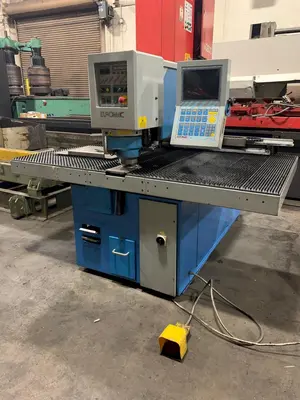 1998 EUROMAC CX 1000/30-1250 Punches, Single Station | Westbrook Engineering (1)