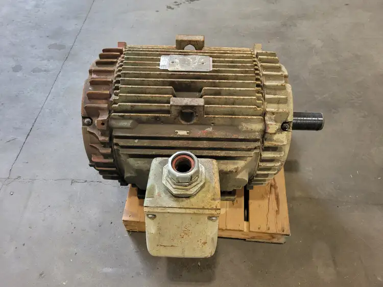 Used GE MOTORS 5KSG363SS249A A.C. Motors British Columbia CA | Lenmark #1489052