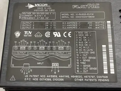 New | in-Stock VICOR VI-RU333-CUUU Relays & Switches | Surplus Asset Holdings #1205786