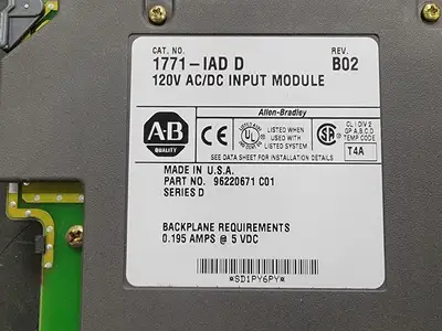 NEW ALLEN-BRADLEY 1771-IAD
