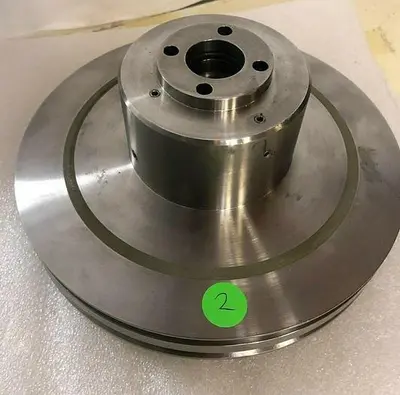 Strasbaugh polisher chuck 8''