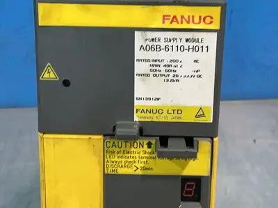Used FANUC A06B6110H011 AC Drive Power Modules Ohio US | HGR 24 #1335287