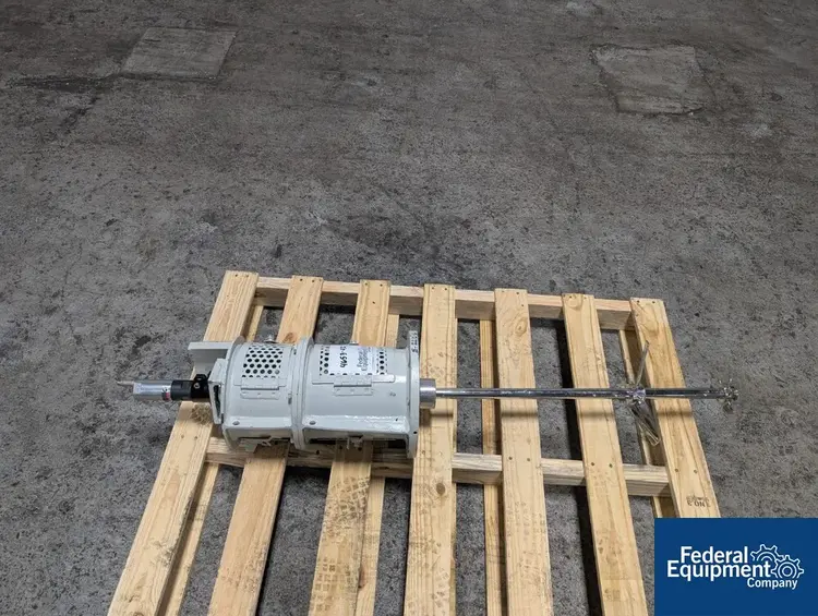 Used Pfaudler GMM Pfaudler Mixion Agitator, Model MIIG-0.32 Agitators, Blenders, Mixers Ohio US | Federal Equipment Company #127695