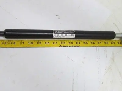 Ace Controls GS-28-300-CC-R-2500 Gas Spring 300mm Stroke Mounts 733MM on Center