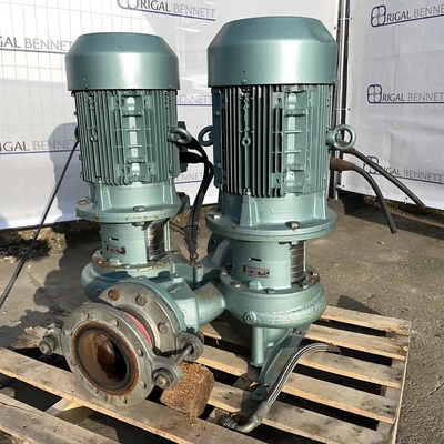 1500 Lpm Grundfos Centrifugal Lpd125